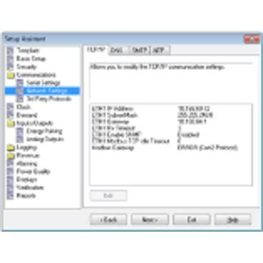 schneider electric ion setup